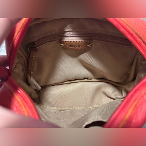 The Sak De Young Genuine Leather Crossbody Camera Bag - Picture 9 of 9